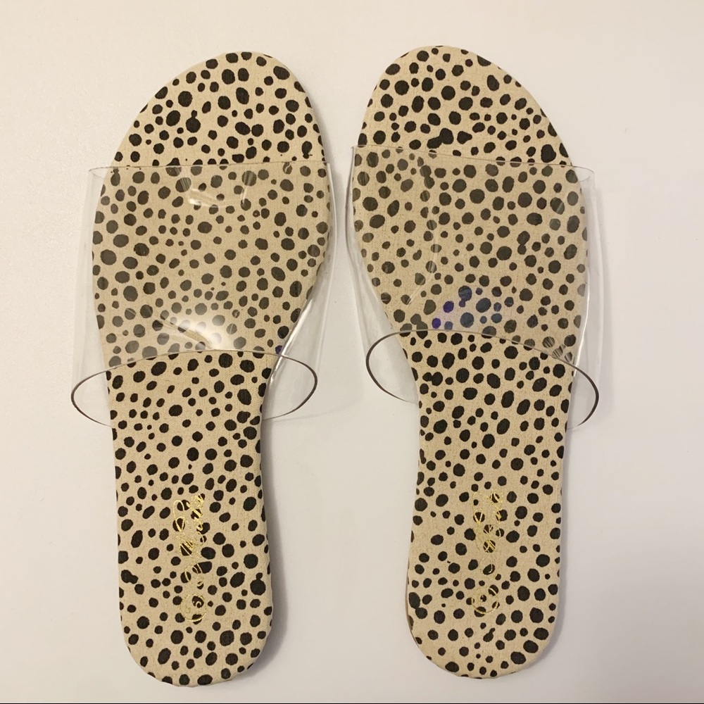 NEW Stacey Sandal- in Leopard - Picture 3 of 6